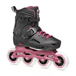 Rolki Rollerblade Lightning 90 W czarno-burgundowe