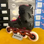 Rolki Rollerblade Lightning 90 W czarno-różowe