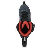 Rolki Rollerblade Macroblade 90 niebiesko-pomarańczowe