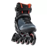 Rolki Rollerblade Macroblade 90 niebiesko-pomarańczowe