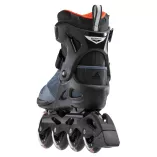 Rolki Rollerblade Macroblade 90 niebiesko-pomarańczowe