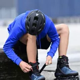 Rolki Rollerblade Macroblade 90 niebiesko-pomarańczowe
