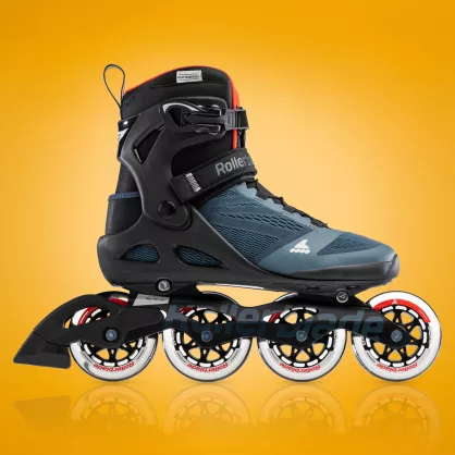 Rolki Rollerblade Macroblade 90 niebiesko-pomarańczowe