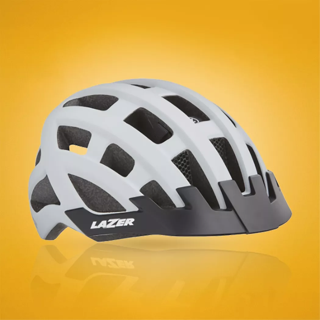 Kask Lazer Petit DLX biały