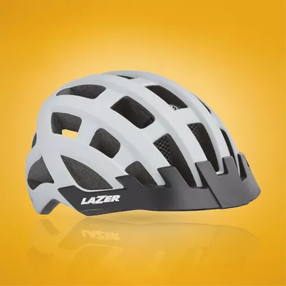 Kask Lazer Petit DLX biały