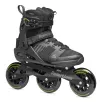 Rolki Rollerblade Macroblade 110 3WD czarno-limonkowe