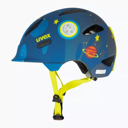 Kask dziecięcy Uvex Oyo Style ciemnoniebieski mat / kosmos (Deep Space)