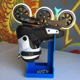 Klucz do rolek Sonic Sports Pro Tool + H jasnoniebieski - 5