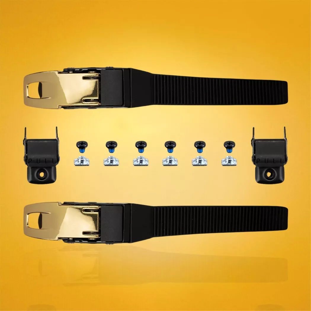 Klamry górne do rolek FR Metal Top Buckle złote