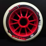 Kółka do rolek Atom Skates Matrix 110mm/86a czerwone (8 szt.)