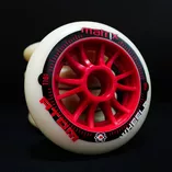 Kółka do rolek Atom Skates Matrix 110mm/86a czerwone (8 szt.)