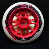 Kółka do rolek Atom Skates Matrix 110mm/86a czerwone (8 szt.)