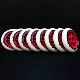 Kółka do rolek Atom Skates Matrix 110mm/86a czerwone (8 szt.)