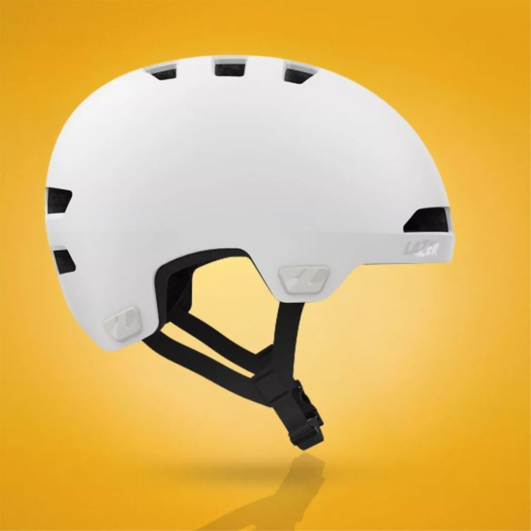 Kask Lazer Maze KinetiCore biały mat