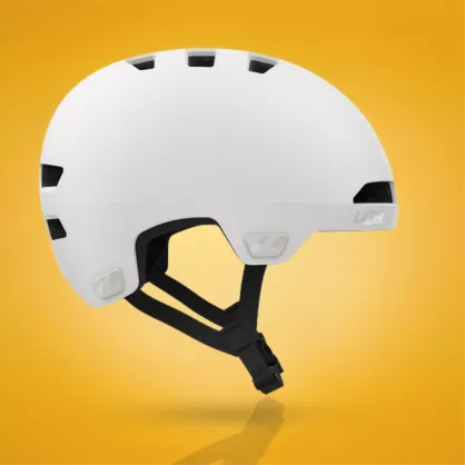 Kask Lazer Maze KinetiCore biały mat