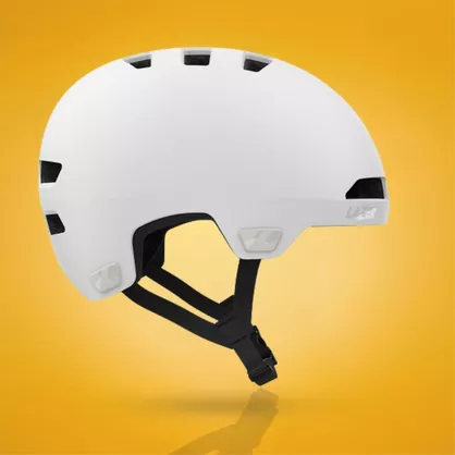 Kask Lazer Maze KinetiCore biały mat
