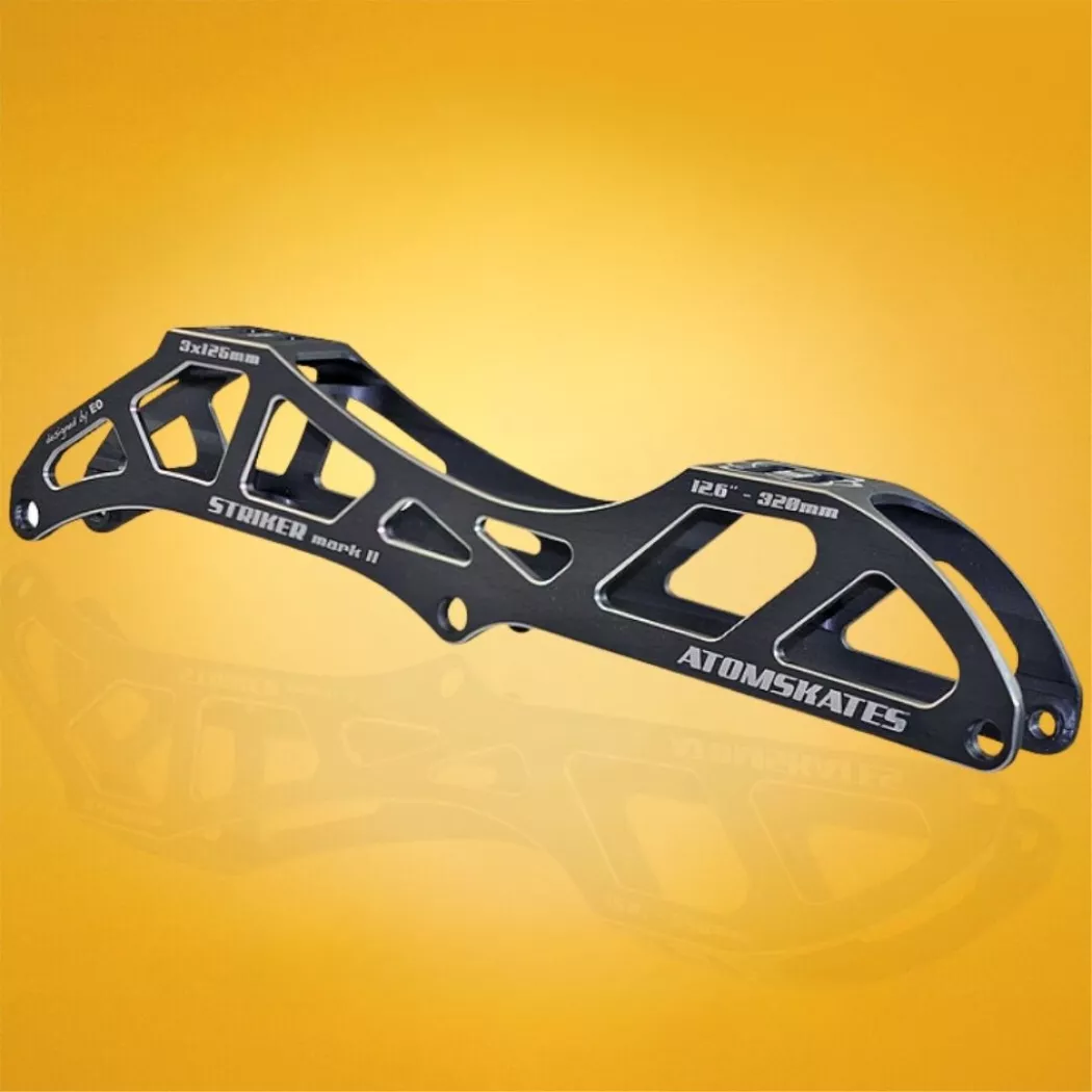 Szyny Atom Skates Striker Mark II 3x125mm 12,6
