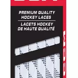 Sznurówki woskowane CCM Proline białe