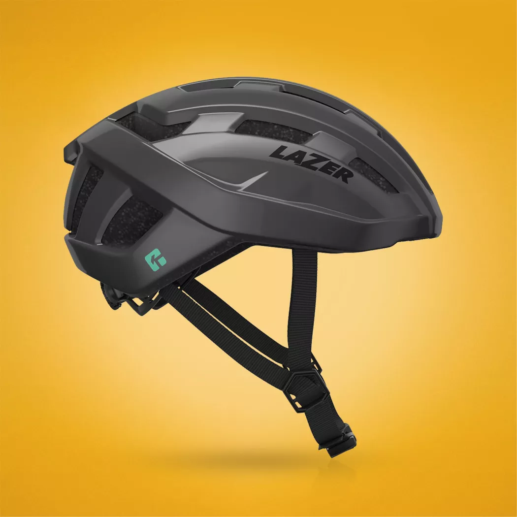 Kask na rolki - Lazer Tempo KinetiCore titanium