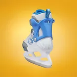 Łyżwy dziecięce regulowane Bladerunner Micro Ice G biało-niebieskie