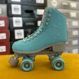 Wrotki dla dorosłych - Wrotki Rio Roller Signature niebieskie - 12