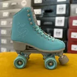 Wrotki dla dorosłych - Wrotki Rio Roller Signature niebieskie - 6