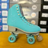 Wrotki dla dorosłych - Wrotki Rio Roller Signature niebieskie - 2