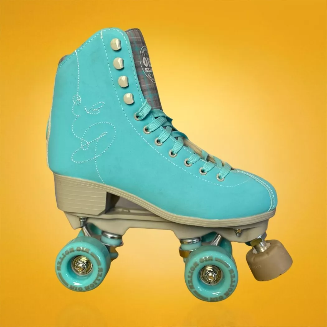 Wrotki dla dorosłych - Wrotki Rio Roller Signature niebieskie