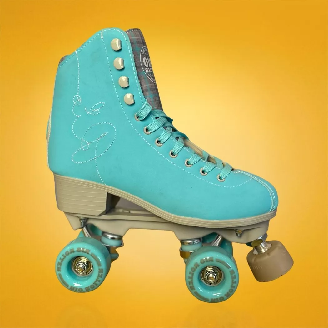 Wrotki dla dorosłych - Wrotki Rio Roller Signature niebieskie