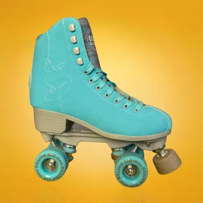 Wrotki dla dorosłych - Wrotki Rio Roller Signature niebieskie