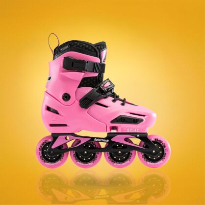 Rolki regulowane Rollerblade APEX XC G różowe