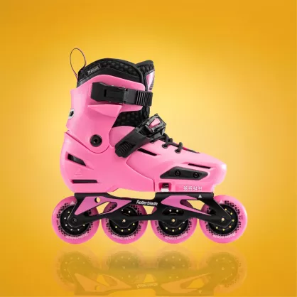 Rolki Rollerblade APEX XC G różowe