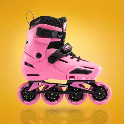 Rolki Rollerblade APEX XC G różowe
