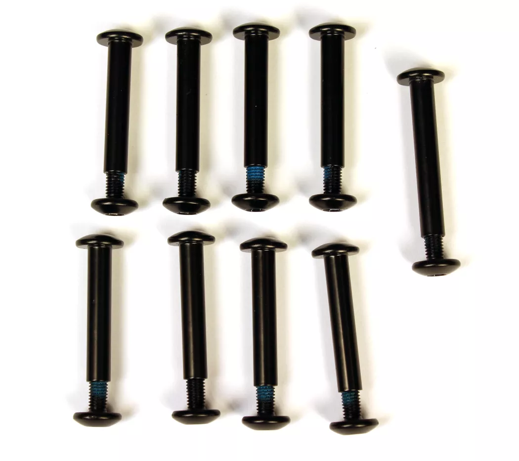 Ośka (śruba) do rolek Rollerblade Wheel Axles Fury/Thndr (9 szt.)