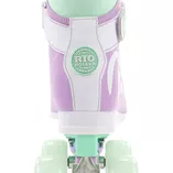 Wrotki damskie - Wrotki Rio Roller Milkshake mięta-jagoda - 4