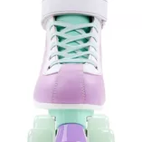 Wrotki damskie - Wrotki Rio Roller Milkshake mięta-jagoda - 3