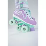 Wrotki damskie - Wrotki Rio Roller Milkshake mięta-jagoda - 6