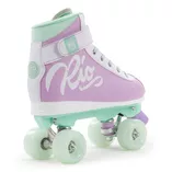 Wrotki damskie - Wrotki Rio Roller Milkshake mięta-jagoda - 5