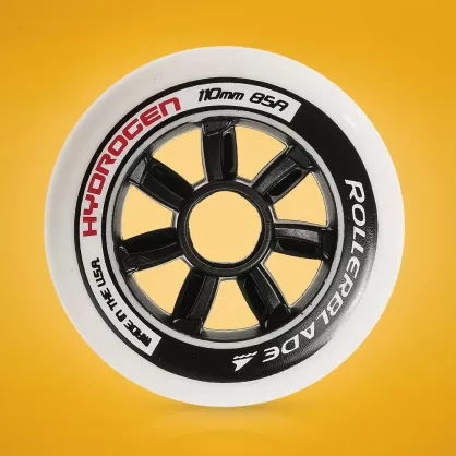 Rollerblade Hydrogen wheels 110 mm / 85A (6 pcs) · Out of stock
