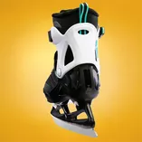 Łyżwy dziecięce regulowane Bladerunner Micro XT Ice G czarno-turkusowe