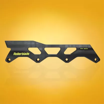 Szyny do rolek Rollerblade Twister Edge 4x80mm 243mm