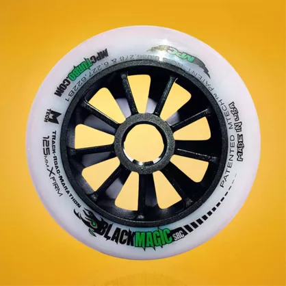 Kółka MPC Black Magic 125mm X-Firm (8 szt.)