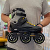 Rolki Rollerblade RB 110 3WD czarno-szare