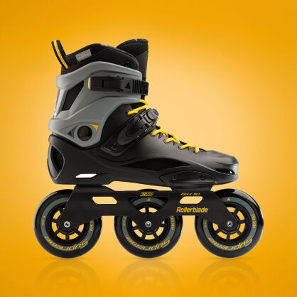 Rolki Rollerblade RB 110 3WD czarno-szare