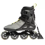 Rolki Rollerblade Macroblade 80 ABT srebrno-żółte - 5