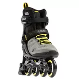 Rolki Rollerblade Macroblade 80 ABT srebrno-żółte - 2