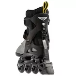 Rolki Rollerblade Macroblade 80 ABT srebrno-żółte - 3