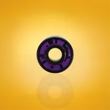 Łożyska ceramiczne wyścigowe Stelior Pro Black Ceramic do rolek (16 szt.)