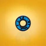 Łożyska ceramiczne wyścigowe Stelior Pro Black Ceramic do rolek (16 szt.)