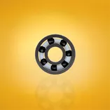 Łożyska ceramiczne wyścigowe Stelior Pro Black Ceramic do rolek (16 szt.)